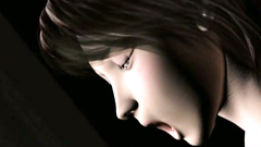 BDSM Anal and pussy fuck with iron dildo in extreme 3D sex video