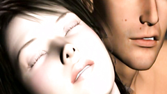 BDSM Anal and pussy fuck with iron dildo in extreme 3D sex video