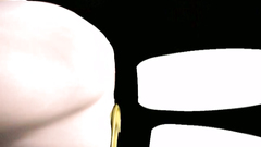 Hardcore 3D animated fuck with sexy brunette slut