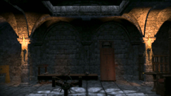 Skinny redhead girl undergoes violent BDSM sex games in the basement of the castle