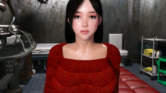 Black man with Extremely big dick gets into tight hairy pussy of seductive brunette