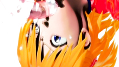 3D Robot with tentacles instead dick fucks blonde in latex