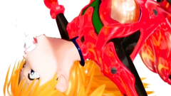 3D Robot with tentacles instead dick fucks blonde in latex