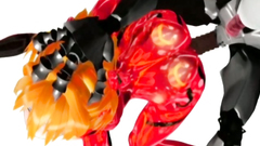 3D Robot with tentacles instead dick fucks blonde in latex