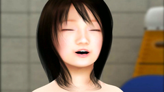 Young babe gets pleasure from slow penetration penis in her vagina