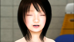 Young babe gets pleasure from slow penetration penis in her vagina