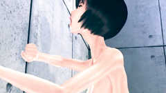 Skinny 3d diva with tiny holes gets screwed by a huge dick