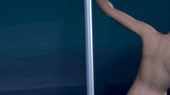 Strip dance by a gorgeous dancer with amazing body