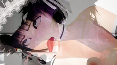 Kinky wolf fucks red hat as hard as he can with his big dick