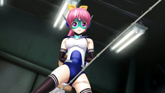 Submission and domination porn with a hot school 3d girl