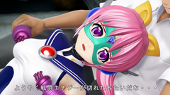 Submission and domination porn with a hot school 3d girl