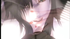 Upskirt of a gorgeous 3d brunette makes her lover really kinky