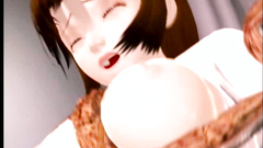 Kinky tentacles fuck slutty nurse in all holes