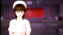 Kinky tentacles fuck slutty nurse in all holes