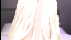 Deepthroat blowjob by an innocent 3d beauty who just learns her job