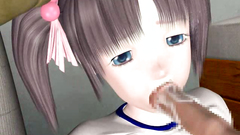 Young 3d girl blows a dick of a mature guy who likes fucking hot school girls