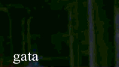 Huge creature sticks its huge dick into a cunt of a young little 3d girl