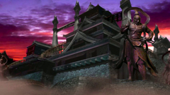 Horny demon fucks an amazing hottie and makes experiements with her boobs