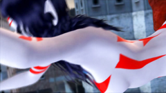 Horny demon takes a sexy 3d beauty into her hands and fucks her holes hard