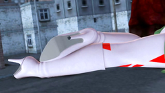 Horny demon takes a sexy 3d beauty into her hands and fucks her holes hard