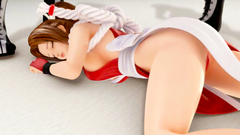 Sex experiements on a gorgeous 3d babe with big boobs