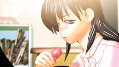 Amazing hentai girl is a sexy nurse who gets screwed by a kinky doctor