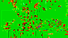 Redhead in sexy white stockings gets her vagina drilled with a red sex toy