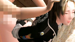 Emo 3d beauty is rougly torn by a kinky fucker