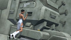 Sexy 3d girl knows how to handle a kinky robot