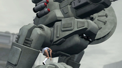 Sexy 3d girl knows how to handle a kinky robot