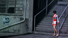 Asian 3d beauty in sexy kimono looks for advantures for her young cunt