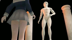 Reckless 3d porn with yummy babe pounded by a hard cock of a male