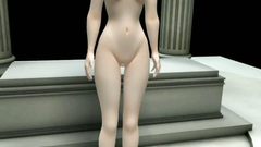 Reckless 3d porn with yummy babe pounded by a hard cock of a male