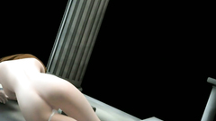 Reckless 3d porn with yummy babe pounded by a hard cock of a male