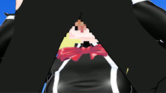 Deepthroat blowjob for a horny dude who fucks with his amazing cute anime babe