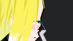 Deepthroat blowjob for a horny dude who fucks with his amazing cute anime babe