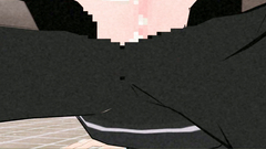 Facial for a blondy with huge boobs  in hot BDSM porn