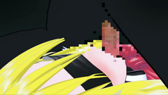 Facial for a blondy with huge boobs  in hot BDSM porn