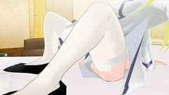 Hentai blonde whore is having great sex with a horny dude