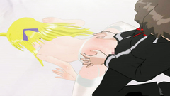 Hentai blonde whore is having great sex with a horny dude