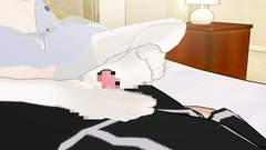 Hentai blonde whore is having great sex with a horny dude