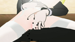 Hentai blonde whore is having great sex with a horny dude