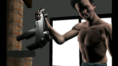 Stunning 3d girl bangs with her boyfriend who loves it hardcore