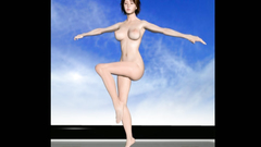 Stunning 3d girl bangs with her boyfriend who loves it hardcore