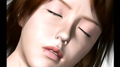 Stunning 3d girl bangs with her boyfriend who loves it hardcore