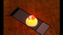 Kinky dinosaur fucks young brunette with a tight twat and big boobs