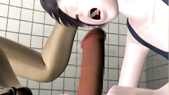 Hardcore 3d porn with fabulous anime babe forcefully banged by a horny male