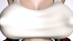 Tifa Lockhart 3d hottie spreads her logs and reveals a young shaved twat