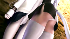 Great lesbian sex of two hot anime babes with great passion and amazing bodies