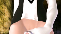 Great lesbian sex of two hot anime babes with great passion and amazing bodies